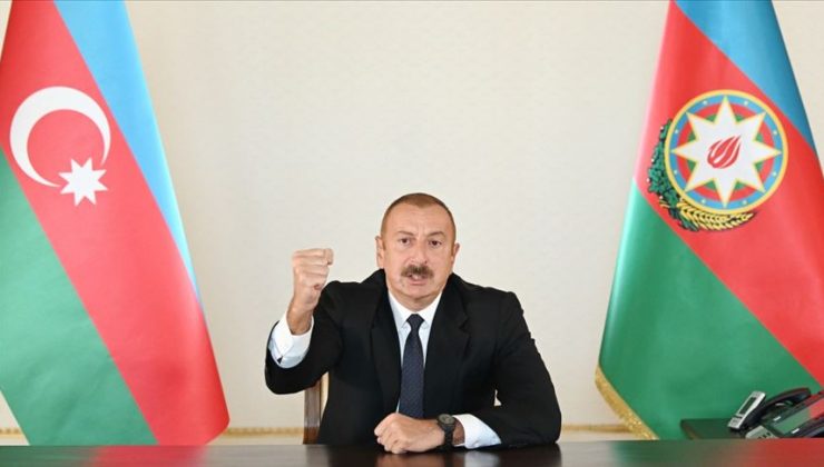 Aliyev’den Rusya’ya Ermenistan suçlaması