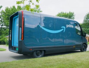 Amazon’un özel elektrikli araçları ABD’de teslimat yapmaya başladı