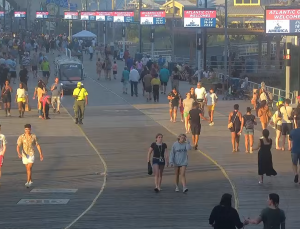 Atlantic City tahta kaldırımı ABD’nin en iyisi seçildi
