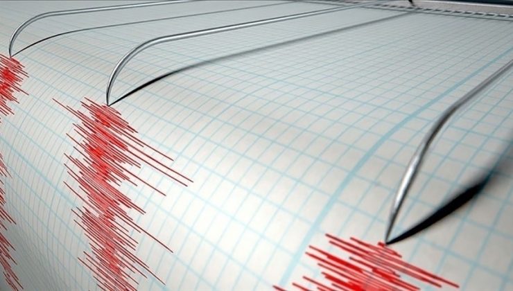 Balıkesir’de 4,6 büyüklüğünde deprem