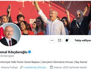 Kılıçdaroğlu’ndan sosyal medyada ‘Bay Kemal’ adımı