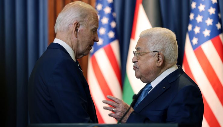 Biden: Filistin halkı bağımsız ve egemen bir devleti hak ediyor