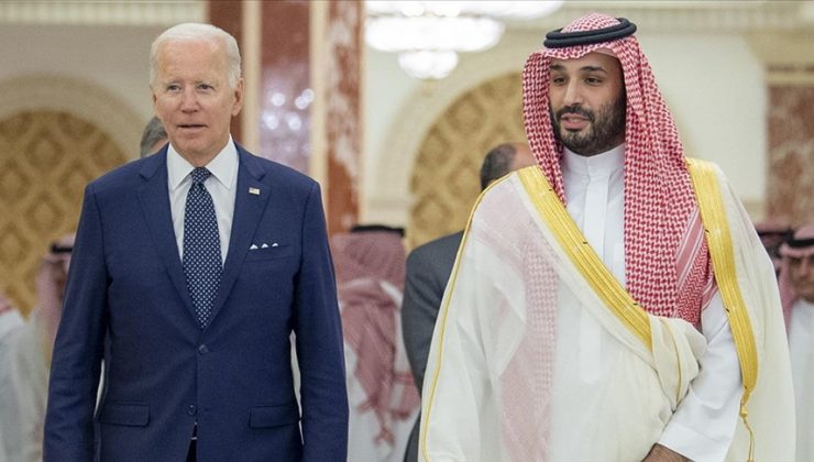 Suudi Arabistan ile ABD 18 anlaşmaya imza attı