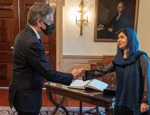 Blinken, Malala Yousafzai’nin doğum gününü kutladı