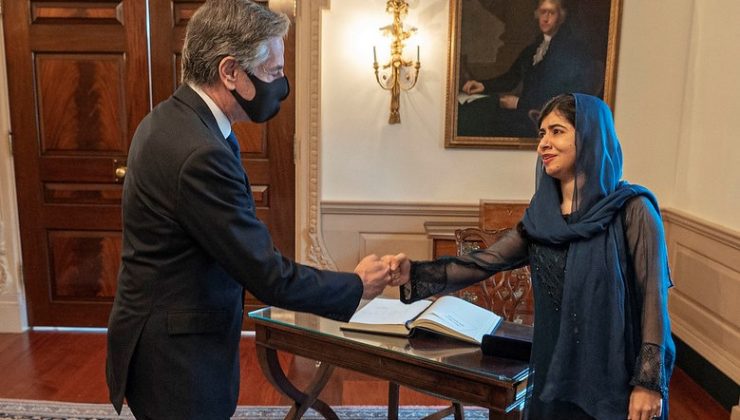 Blinken, Malala Yousafzai’nin doğum gününü kutladı