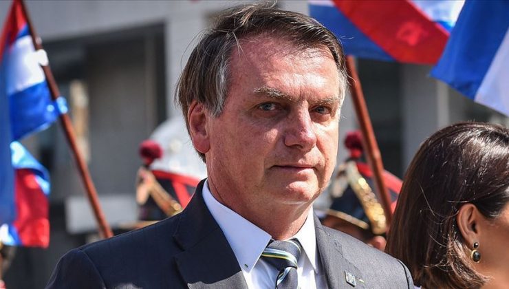 Bolsonaro’dan, Kongre binasını basan destekçilerine eleştiri