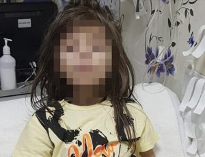 Çöp evde bulunan çocuk koruma altına alındı