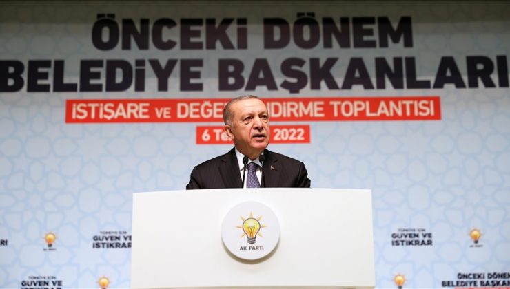 Erdoğan: PKK, YPG ve FETÖ NATO kayıtlarına terör örgütü olarak girdi