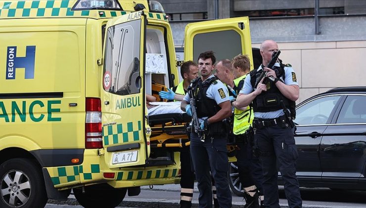 Kopenhag’da avm’ye silahlı saldırı: Çok sayıda kişi hayatını kaybetti