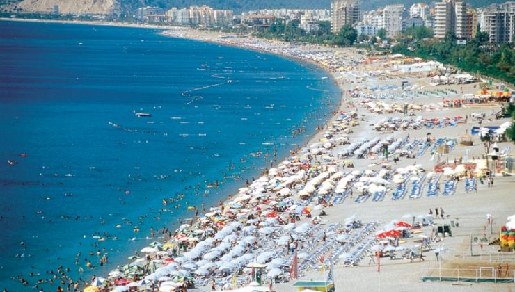 Türkiye’nin % 64,2’si tatil için denizi tercih ediyor