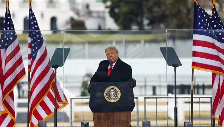 Trump, Kongre baskınını Beyaz Saray’da televizyondan izlemiş