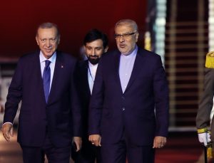 Cumhurbaşkanı Erdoğan, İran’a gitti