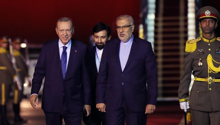 Cumhurbaşkanı Erdoğan, İran’a gitti