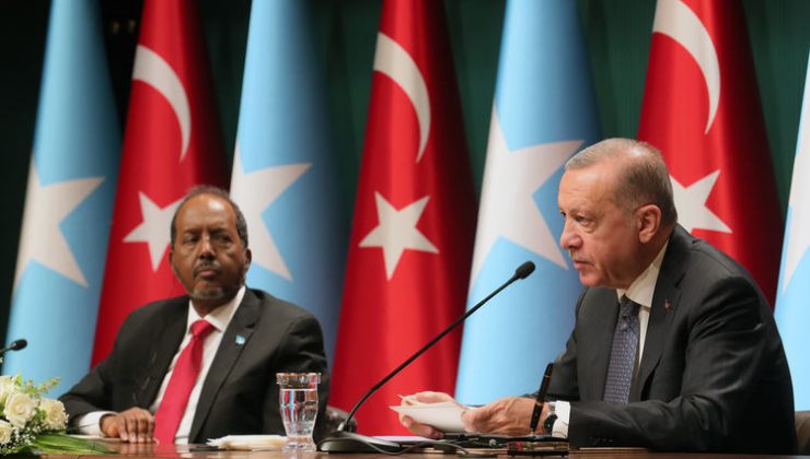 Cumhurbaşkanı Erdoğan: Son 10 yılda Somali’ye 1 milyar dolar insani yardım yaptık