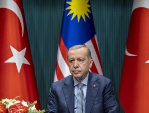 Cumhurbaşkanı Erdoğan: Malezya ile aşı geliştirme çalışmaları yürütmeyi planlıyoruz