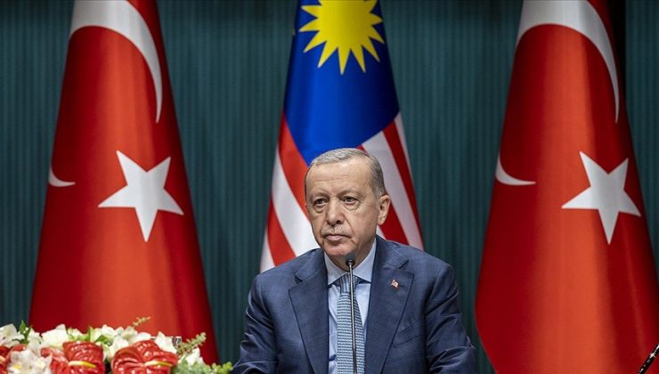 Cumhurbaşkanı Erdoğan: Malezya ile aşı geliştirme çalışmaları yürütmeyi planlıyoruz