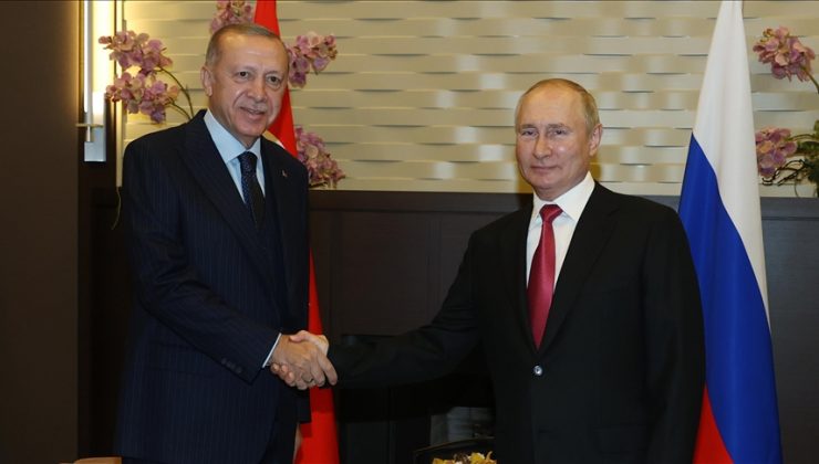 Cumhurbaşkanı Erdoğan, Putin ile görüşmek üzere Rusya’ya gidiyor