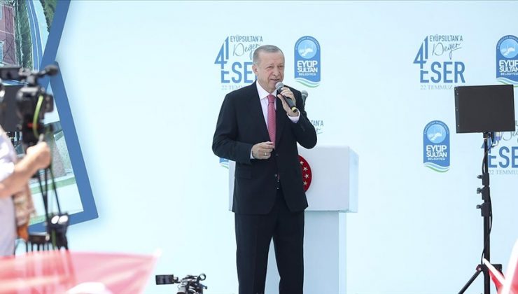 Cumhurbaşkanı Erdoğan: Birazdan dünyanın beklediği müjdeyi vereceğiz