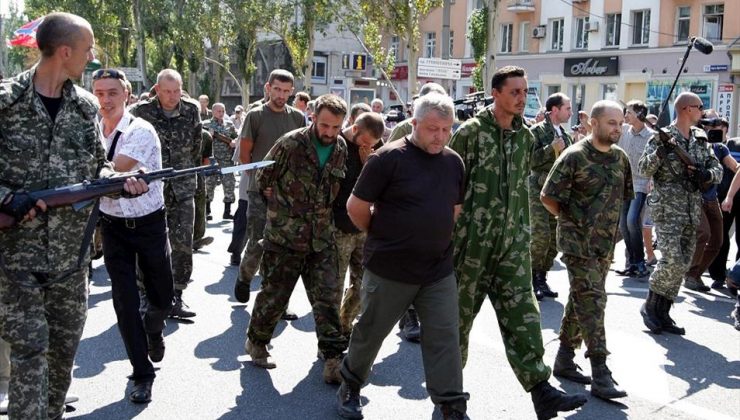 Ukrayna’dan esir takası açıklaması