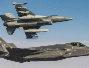 ABD’nin F-16 filosu Orta Doğu’ya ulaştı