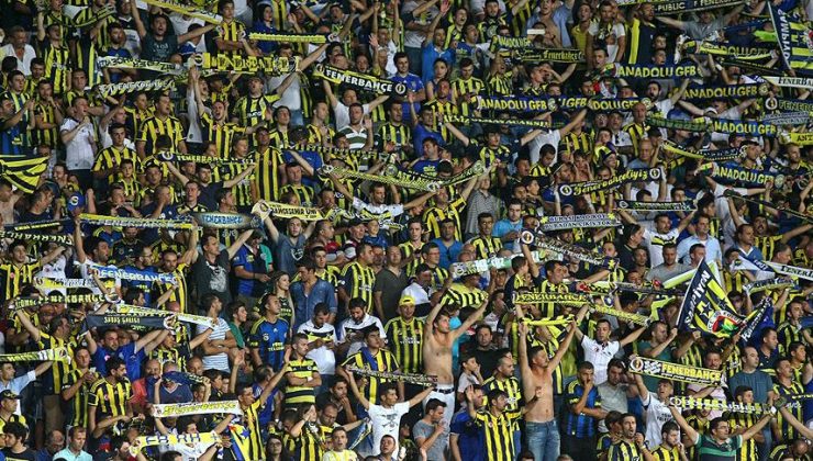 Fenerbahçe’den 7 taraftarına ömür boyu men