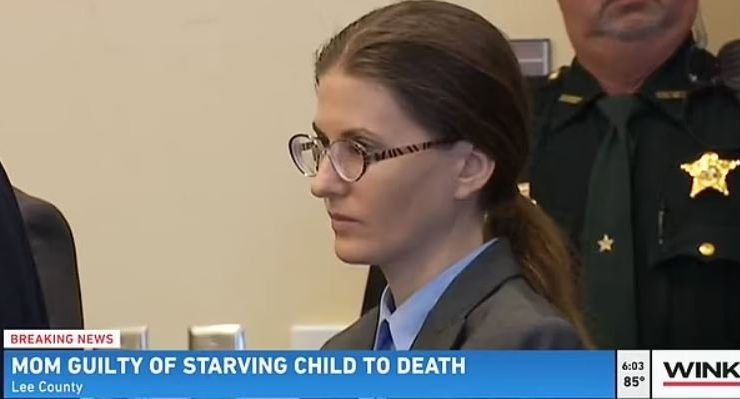 ABD’li vegan anne çocuğunu öldürmekten suçlu bulundu