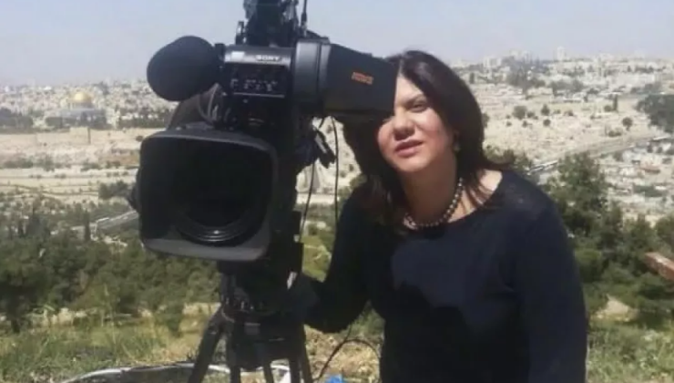 İsrail katledilen gazeteci için: Sorumlusu belli değil