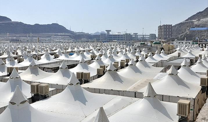 Suudi hacıların Mina ve Arafat’taki kamp yerleri kalıcı olacak