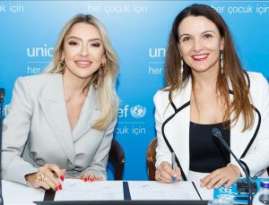 UNICEF’den Hadise’ye anlamlı görev