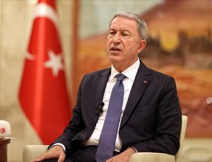 Bakan Hulusi Akar’dan ABD’ye F-16 tepkisi