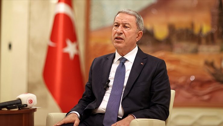 Bakan Hulusi Akar’dan ABD’ye F-16 tepkisi