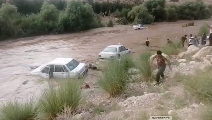 İran’da sel felaketinde 20 kişi hayatını kaybetti