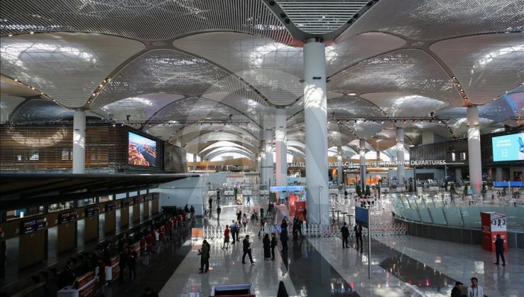 İstanbul Havalimanı haziranda Avrupa’nın zirvesinde