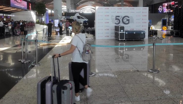 5G teknolojisi ilk kez İstanbul Havalimanı’nda test edilecek