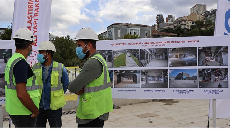 İstanbul’da 3 yeni metro hattı için geri sayım