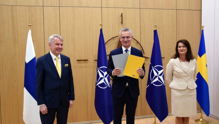 İsveç ve Finlandiya’nın NATO’ya katılım protokolleri imzalandı