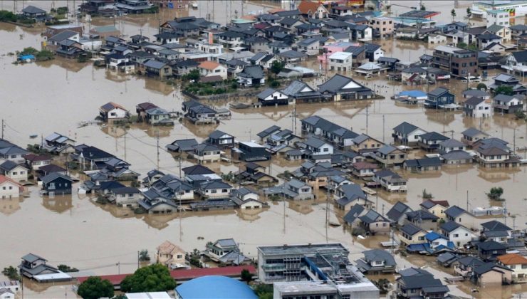 Japonya’da şiddetli yağışlar nedeniyle 480 bin  kişi tahliye edildi