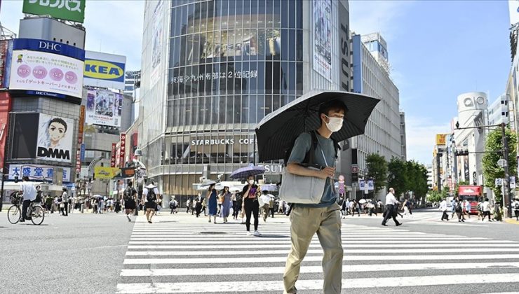 Tokyo’da aşırı sıcaklar elektrik sarfiyatını patlattı