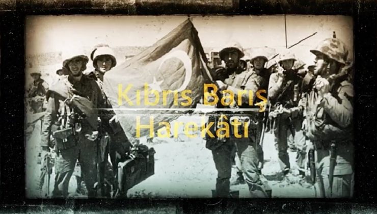 MSB’den Kıbrıs Barış Harekatı’nın 48. yılı videosu