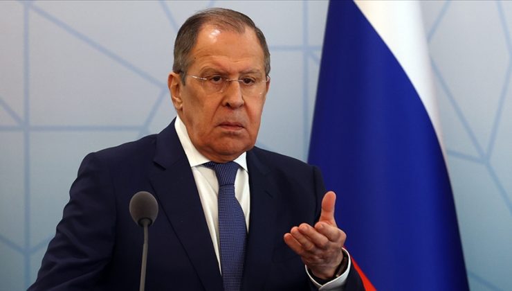 Lavrov: Ukrayna’daki çatışmanın bitmesini hepimiz istiyoruz