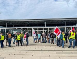 Lufthansa grevi Frankfurt ve Münih’te havalimanlarını kilitledi