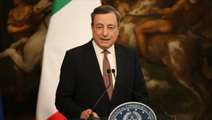 İtalya Başbakanı Draghi istifa kararı aldı