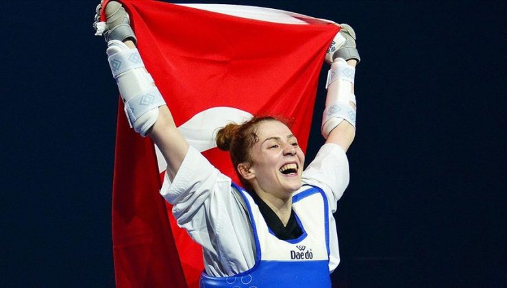 Milli tekvandocumuz Merve Dinçel Kavurat, Olimpiyat 5’incisi!