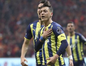 Fenerbahçe’den Mesut Özil açıklaması