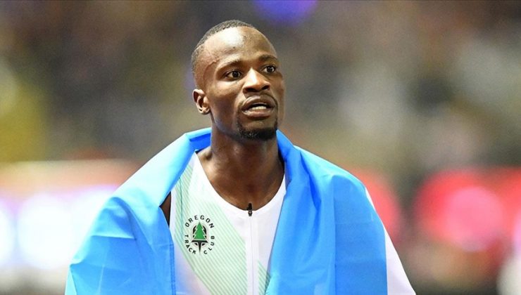 Nijel Amos, doping nedeniyle Dünya Atletizm Şampiyonası’ndan men edildi