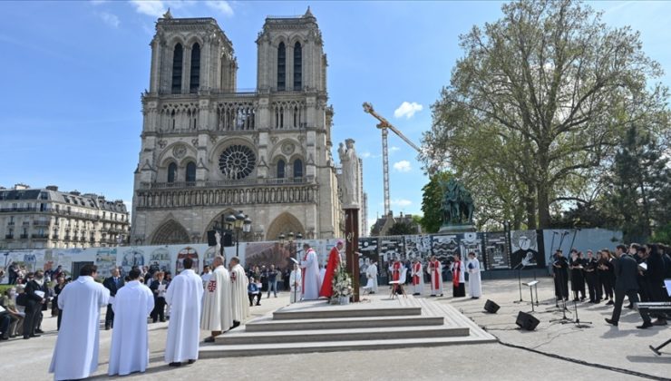 Notre-Dame 8 Aralık’ta açılıyor