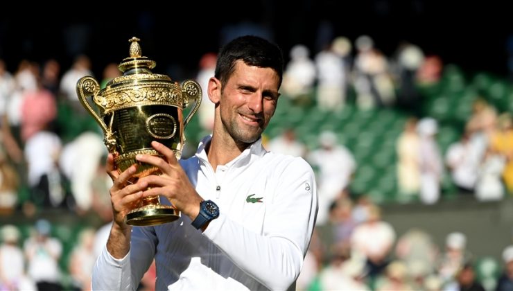 Wimbledon şampiyonu Djokovic ABD Açık’a katılamıyor