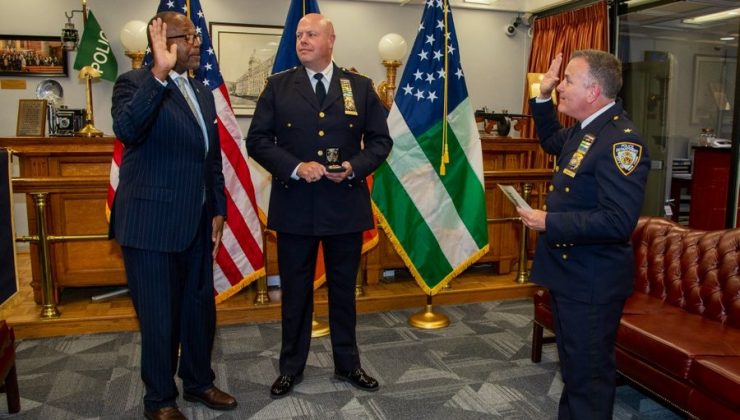 NYPD’nin liderlik ekibine yeni bir isim daha katıldı