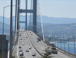 Osmangazi Köprüsü’nde yılın ilk yarısında “trafik garantisi” aşıldı