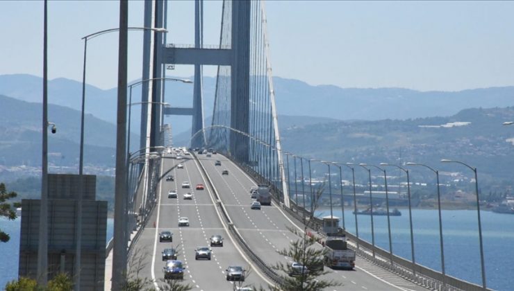 Osmangazi Köprüsü’nde yılın ilk yarısında “trafik garantisi” aşıldı